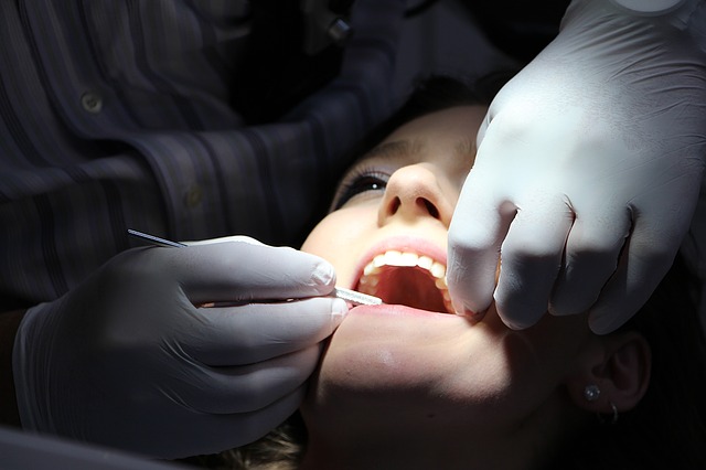 Afte dopo l'iniezione dal dentista