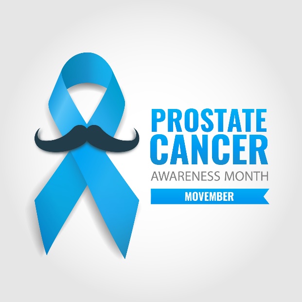 Mese di sensibilizzazione sul cancro alla prostata. Movember