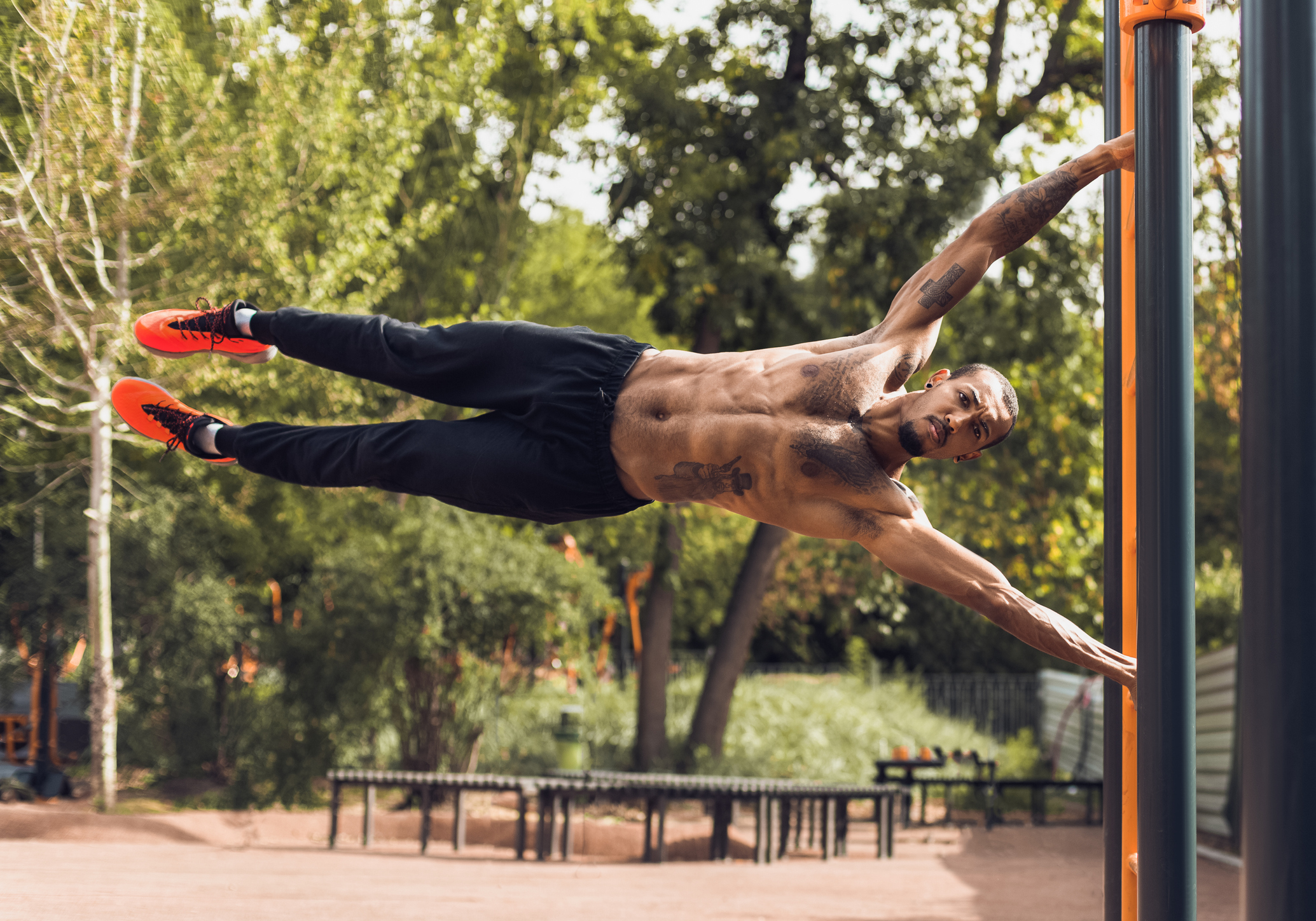 Calisthenics o allenamento in strada? Fonte: Getty Images