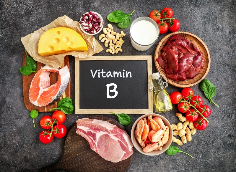 Fonti alimentari di vitamine del complesso B