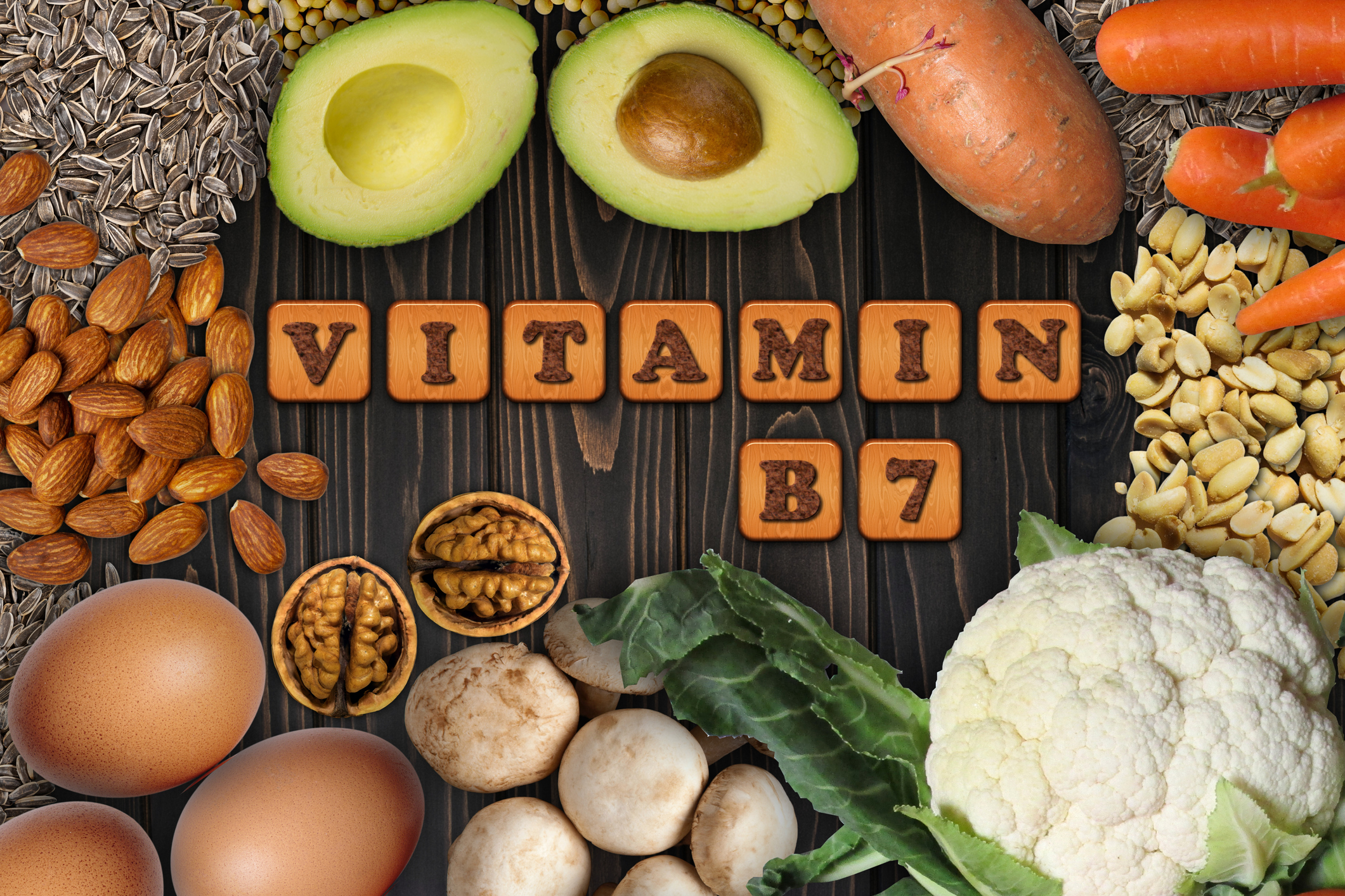 Fonti naturali di vitamina B7