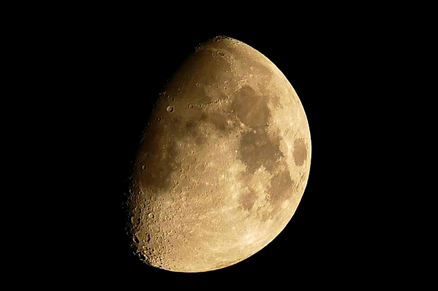 notte, luna, cielo notturno