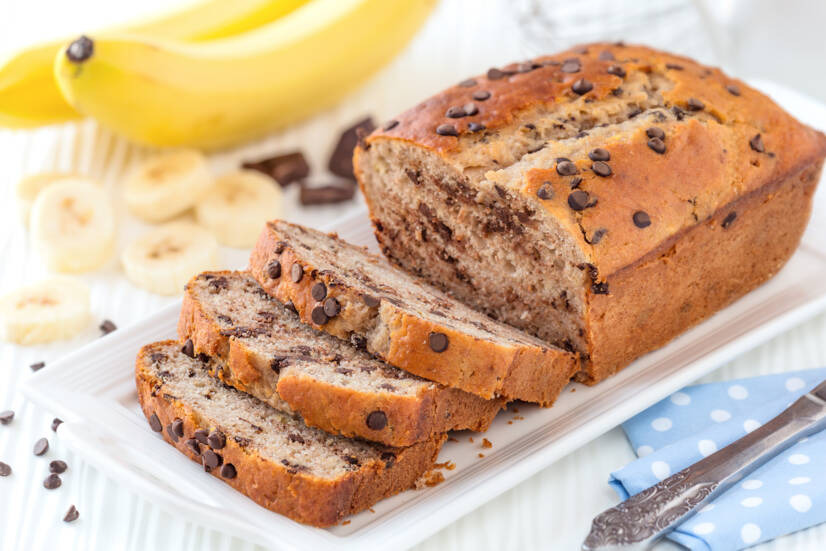 Ricetta per un pane alla banana delizioso e salutare