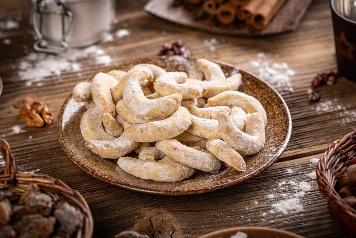 Ricetta per dei sani e facili involtini alla vaniglia adatti ai celiaci