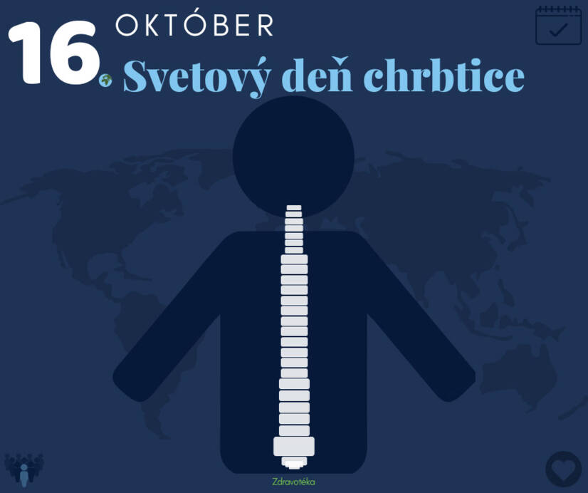 Giornata mondiale della colonna vertebrale? 16 ottobre per una schiena sana e contro il dolore spinale