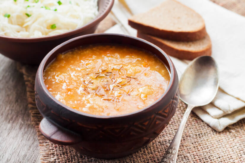 Zuppa di cavoli natalizia in modo sano? Provate la nostra ricetta