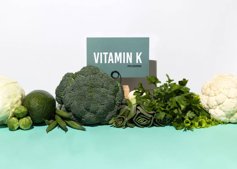 Vitamina K e K2: quali sono i suoi effetti? Dove si trova negli alimenti?