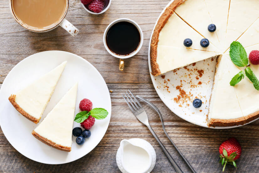 Provate la nostra ricetta: cheesecake senza glutine e senza lattosio sana e veloce