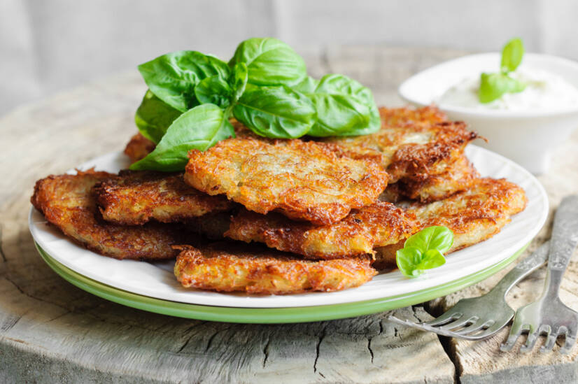 Ricetta sana per le frittelle di patate: come prepararle?