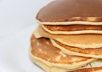 Ricetta: pancake senza glutine senza lievito, farina e lattosio o con banana?