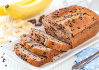 Ricetta per un pane alla banana delizioso e salutare