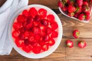 Ricetta per una sana cheesecake alle fragole con mascarpone